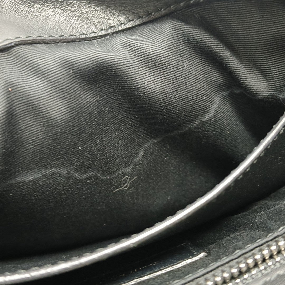 NIKI Medium Suede Black