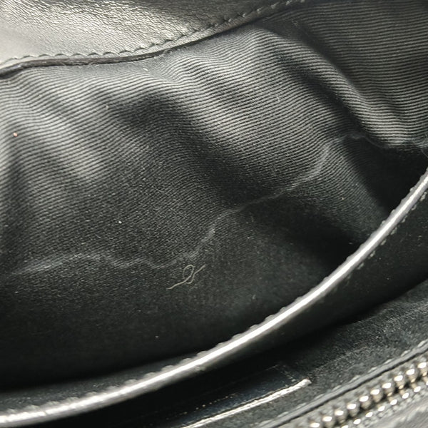 NIKI Medium Suede Black