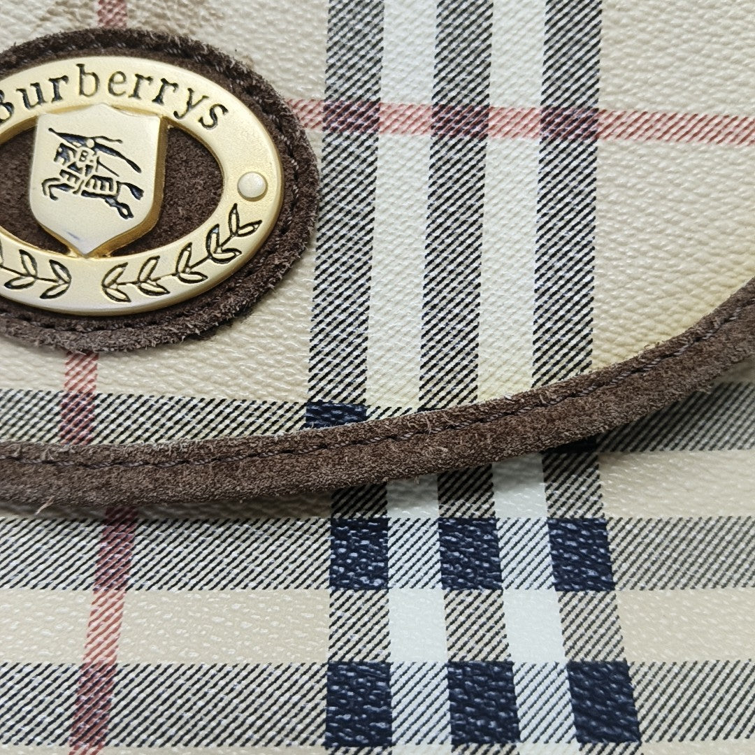 Coated Canvas Beige