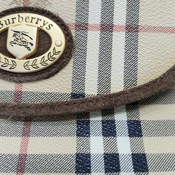 Coated Canvas Beige