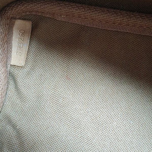 NÉONOÉ Nano Monogram Coated Canvas Brown