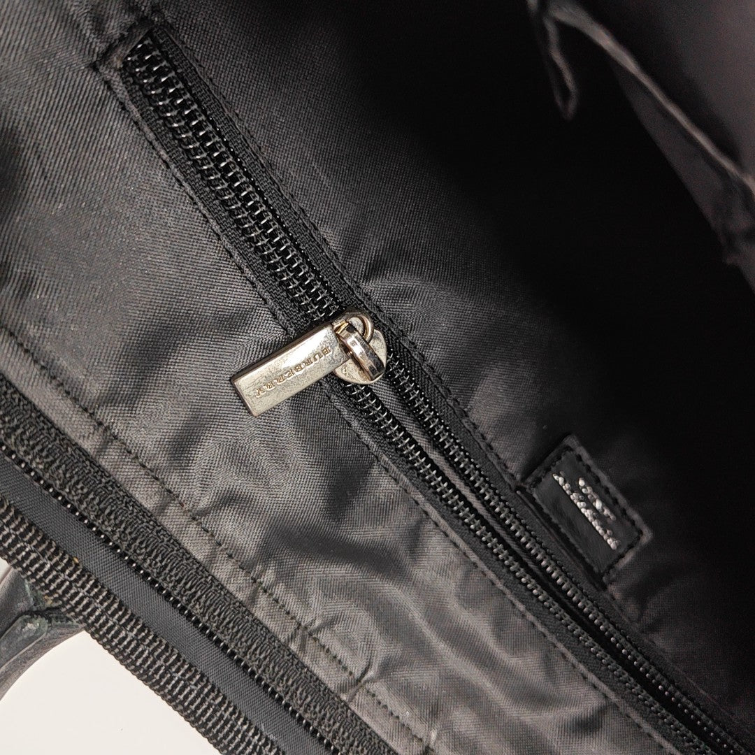 Nylon Shoulder Bag Black