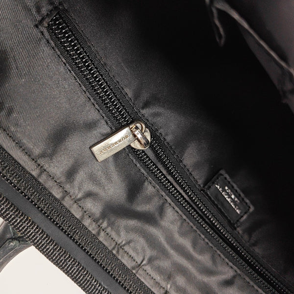 Nylon Shoulder Bag Black