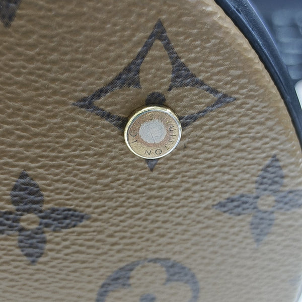 CANNES PM Monogram Coated Canvas Brown