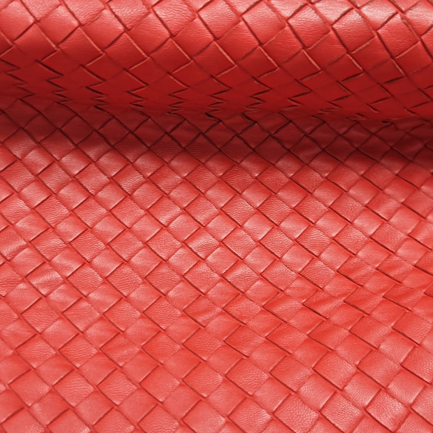 Bella Lambskin Red