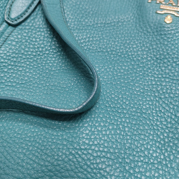 Calfskin Tote Bag Blue