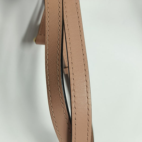 NÉONOÉ MM Damier Ebene Coated Canvas Brown