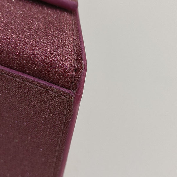 Hourglass XS Quilted Calfskin Red