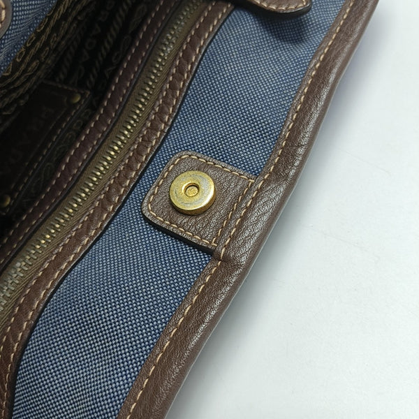 Canvas Tote Bag Blue