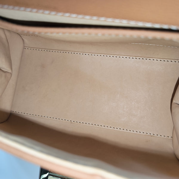Brillant Mini Calfskin Brown