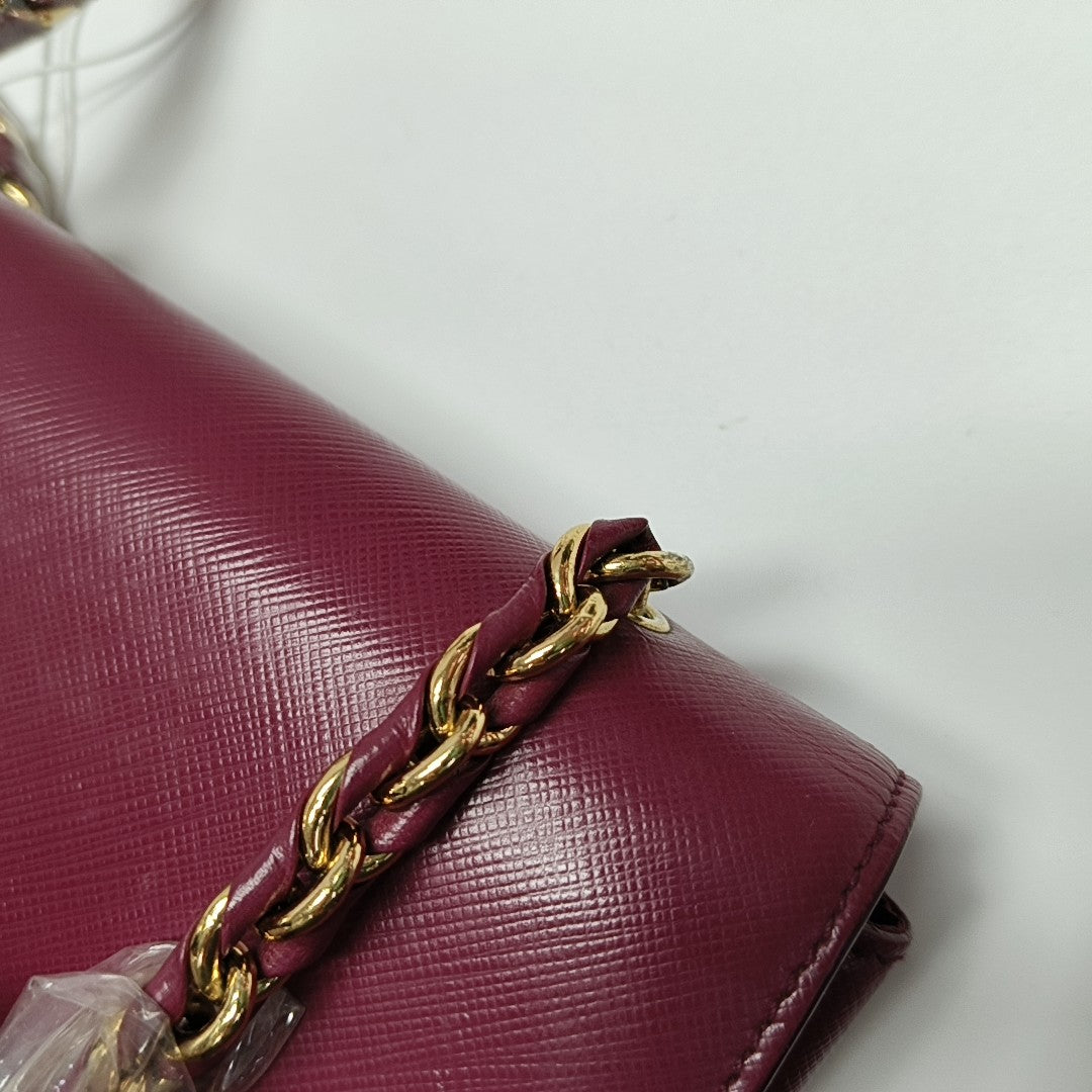 Ginny Calfskin Red