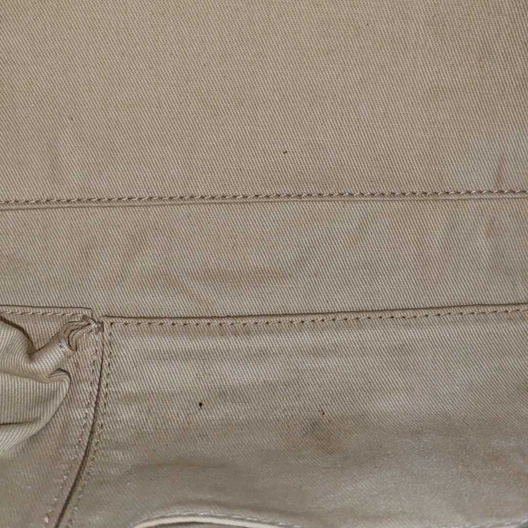 Quilted Grained Calfskin Top Handle Bag Brown