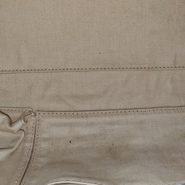 Quilted Grained Calfskin Top Handle Bag Brown