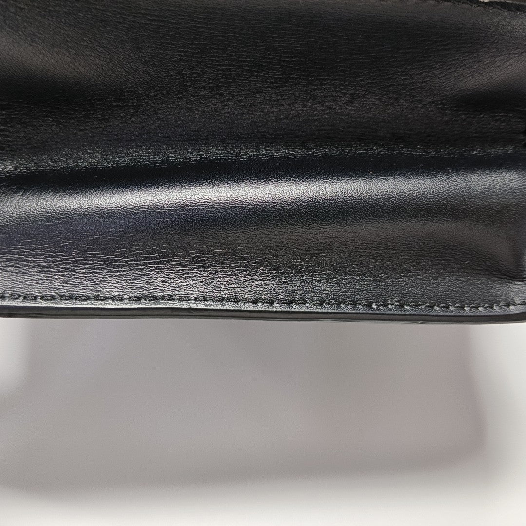 Vsling Small Calfskin Black