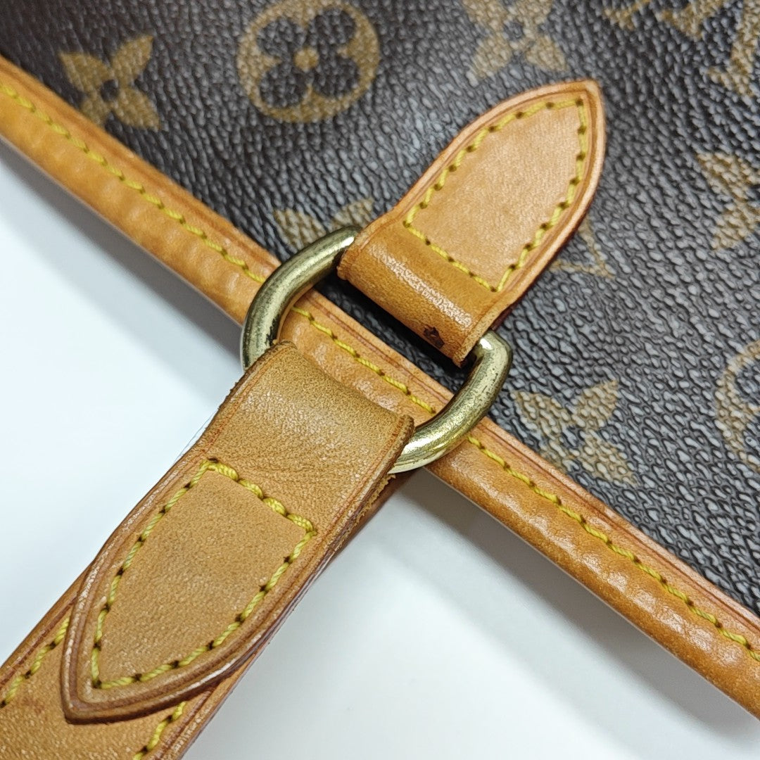 BATIGNOLLES Monogram Coated Canvas Brown