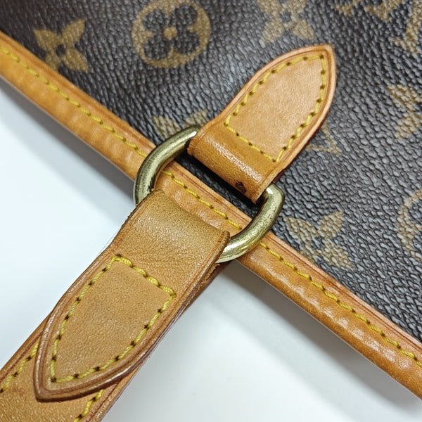 BATIGNOLLES Monogram Coated Canvas Brown