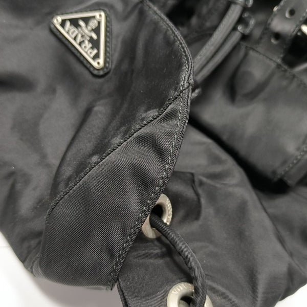 Vela Nylon Black