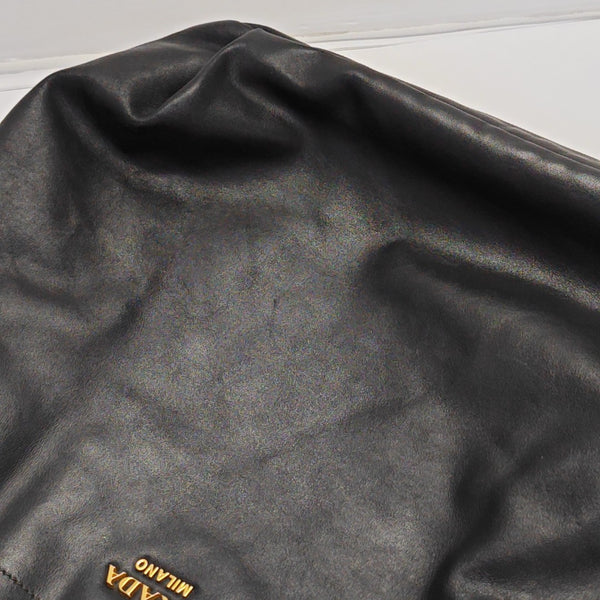 Calfskin Tote Bag Black