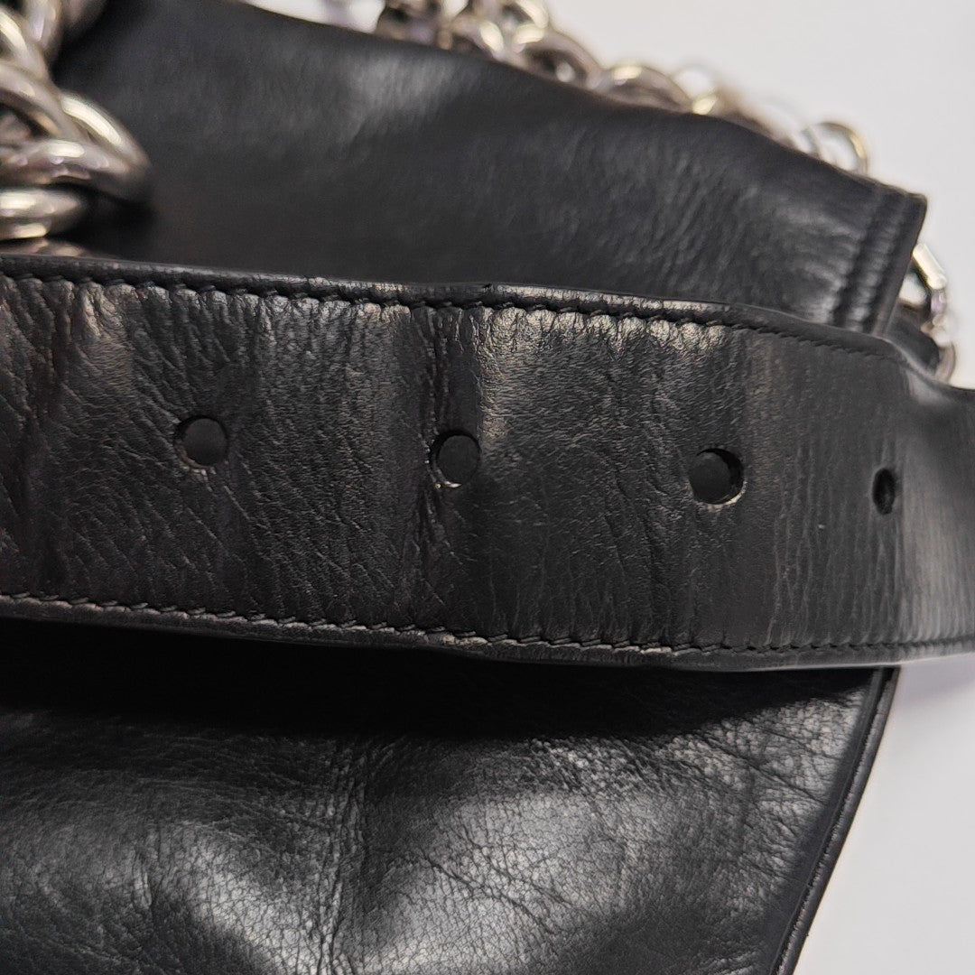 BB Calfskin Black
