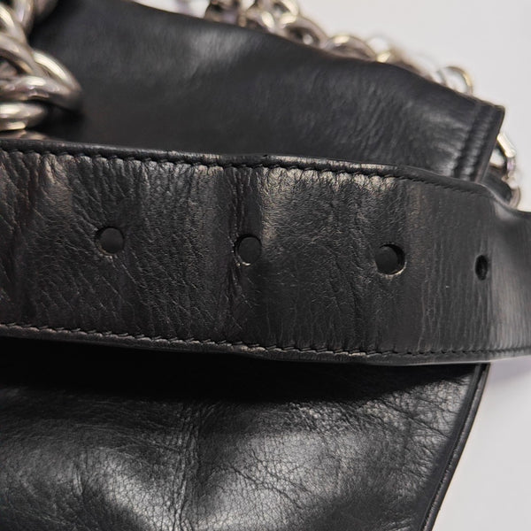 BB Calfskin Black