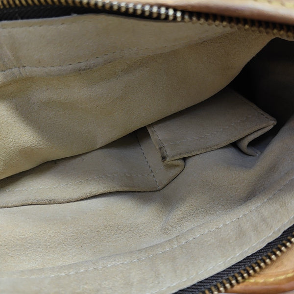 VINTAGE BOETIE PM Monogram Coated Canvas Brown