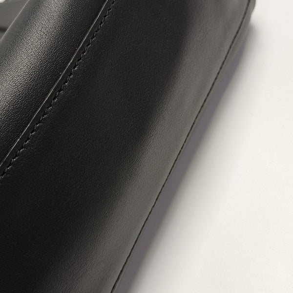 Calfskin Tote Bag Black