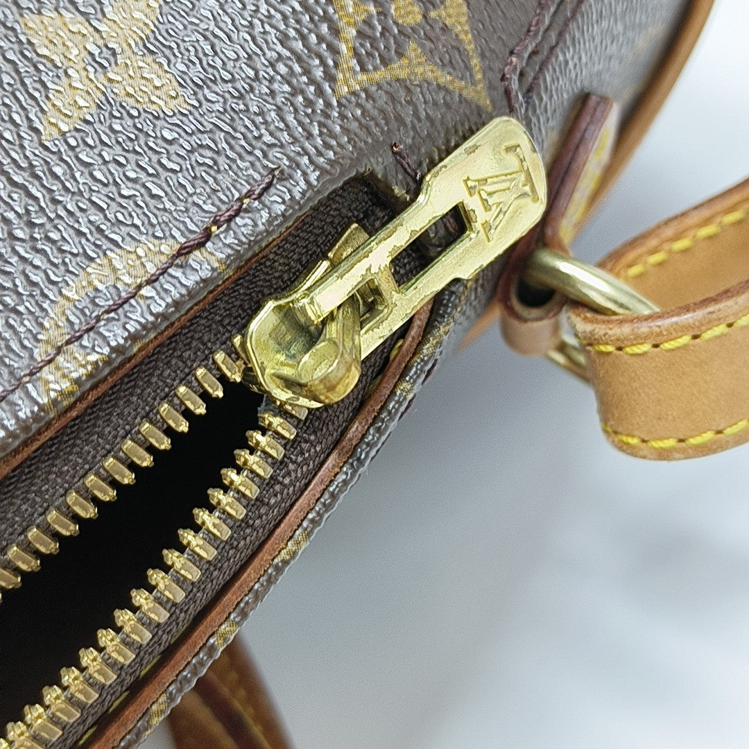 ELLIPSE Monogram Coated Canvas Brown