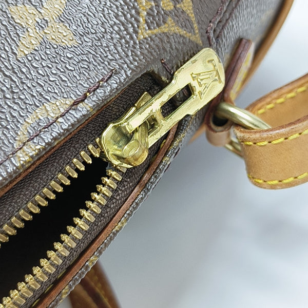 ELLIPSE Monogram Coated Canvas Brown