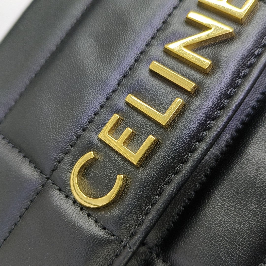 MATELASSE Quilted Calfskin Black