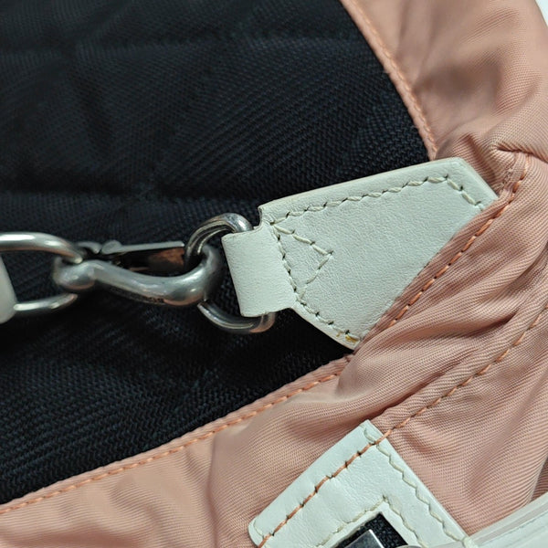 The Rucksack Nylon Pink