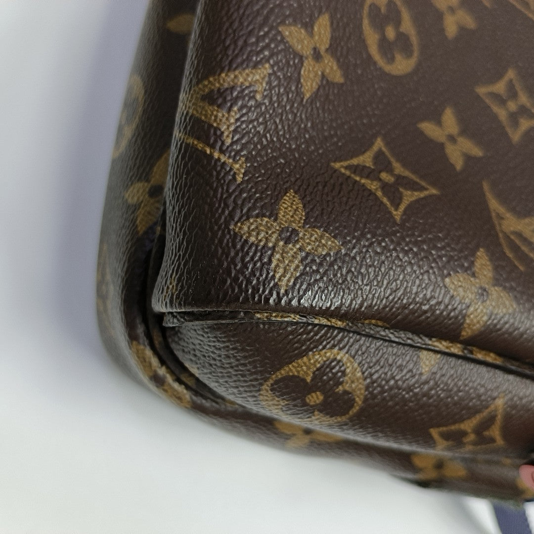 OUTDOOR Monogram Coated Canvas Brown