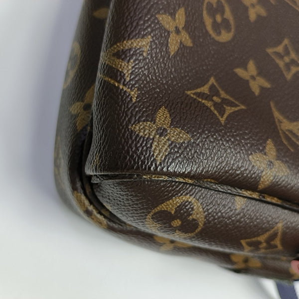 OUTDOOR Monogram Coated Canvas Brown