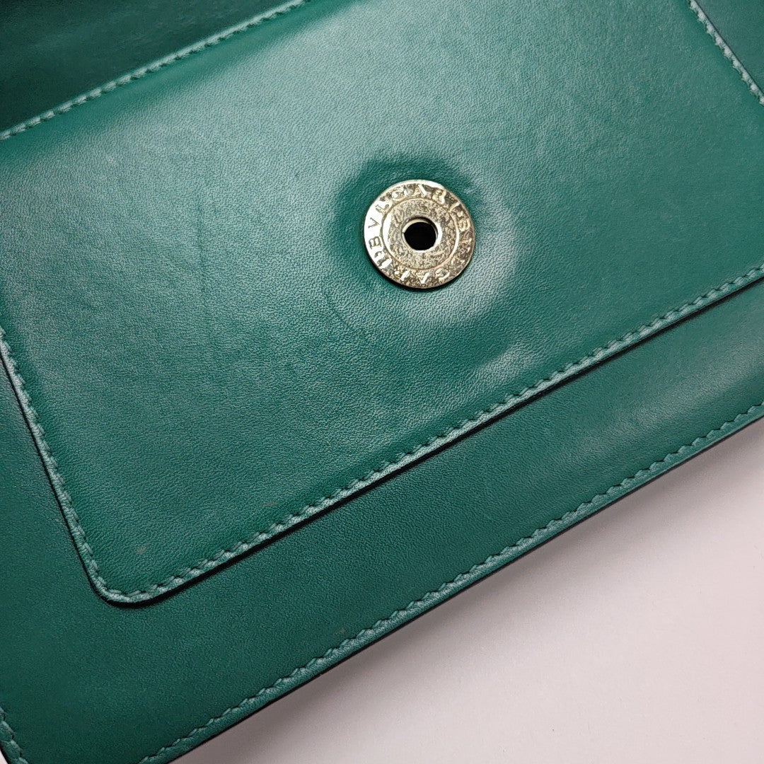 SERPENTI FOREVER Small Calfskin Green