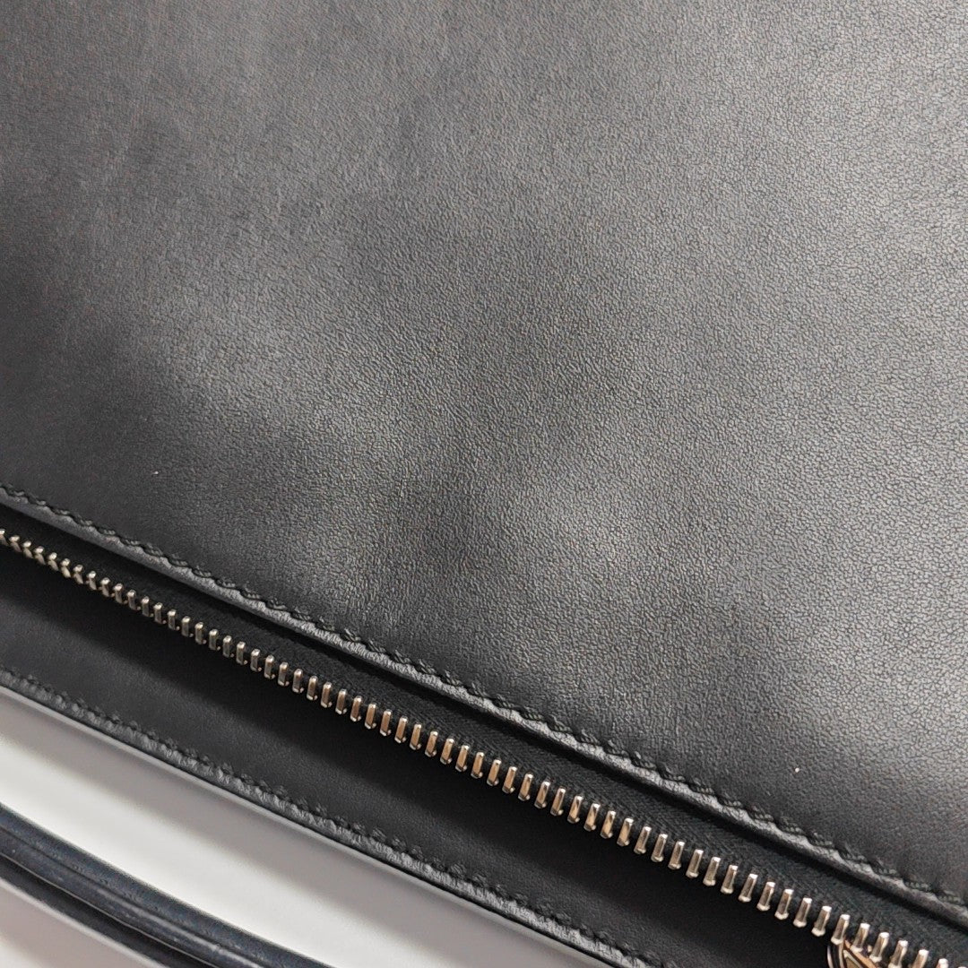 Dotcom Calfskin Black