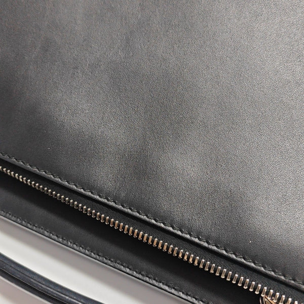 Dotcom Calfskin Black