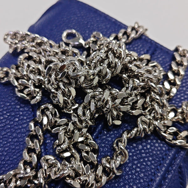 Diorama Small Cannage Calfskin Blue