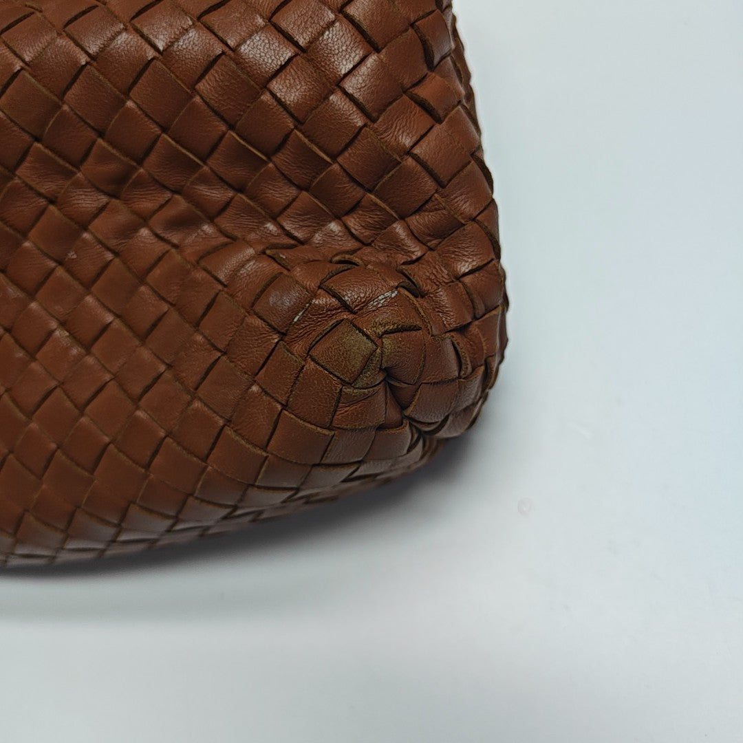 Olimpia Small Lambskin Brown
