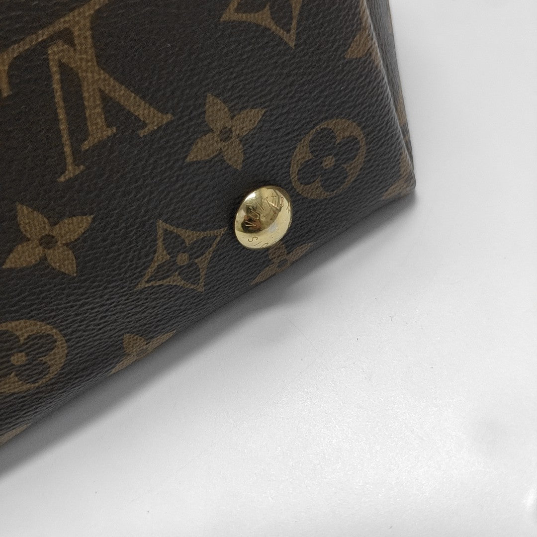 CARRYALL PM Monogram Coated Canvas Brown