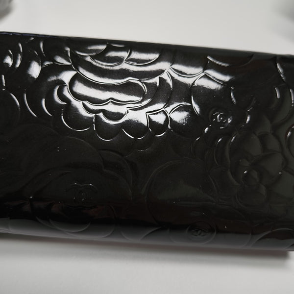 Patent Leather Shoulder Bag Green