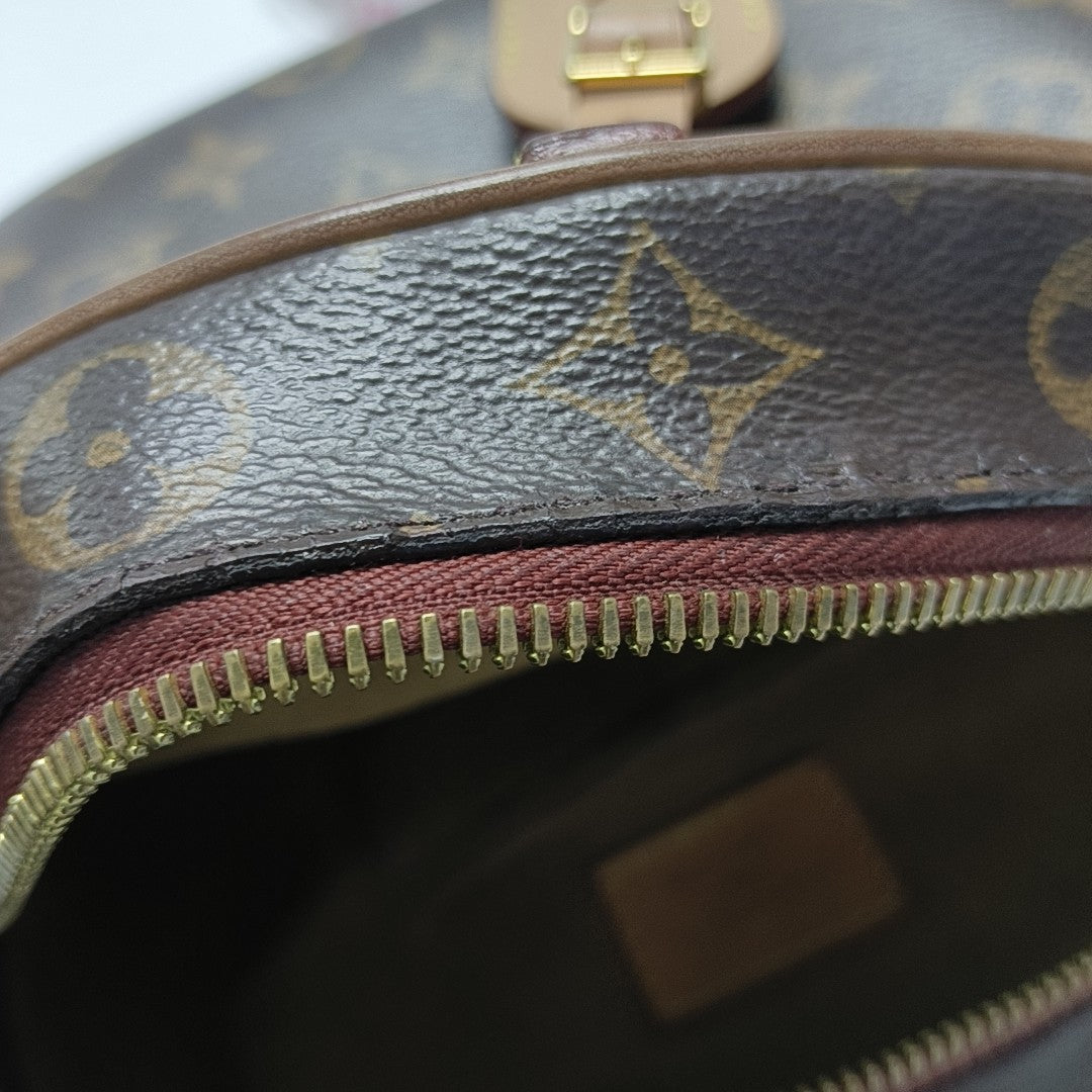 BOITE CHAPEAU MM Monogram Coated Canvas Brown