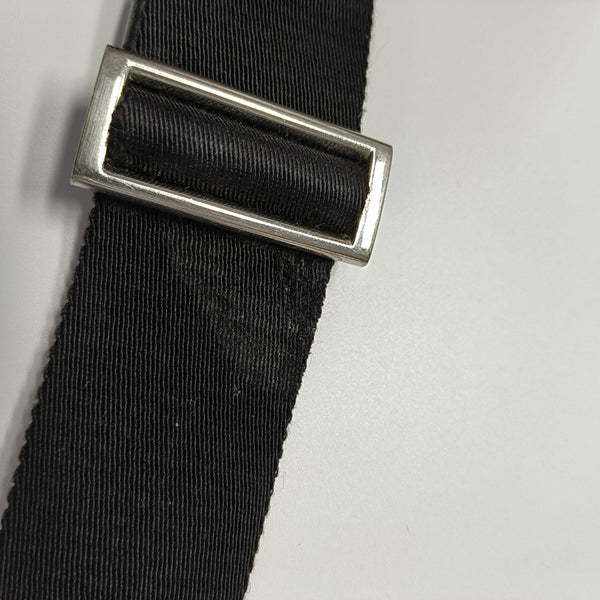 Nylon Shoulder Bag Black