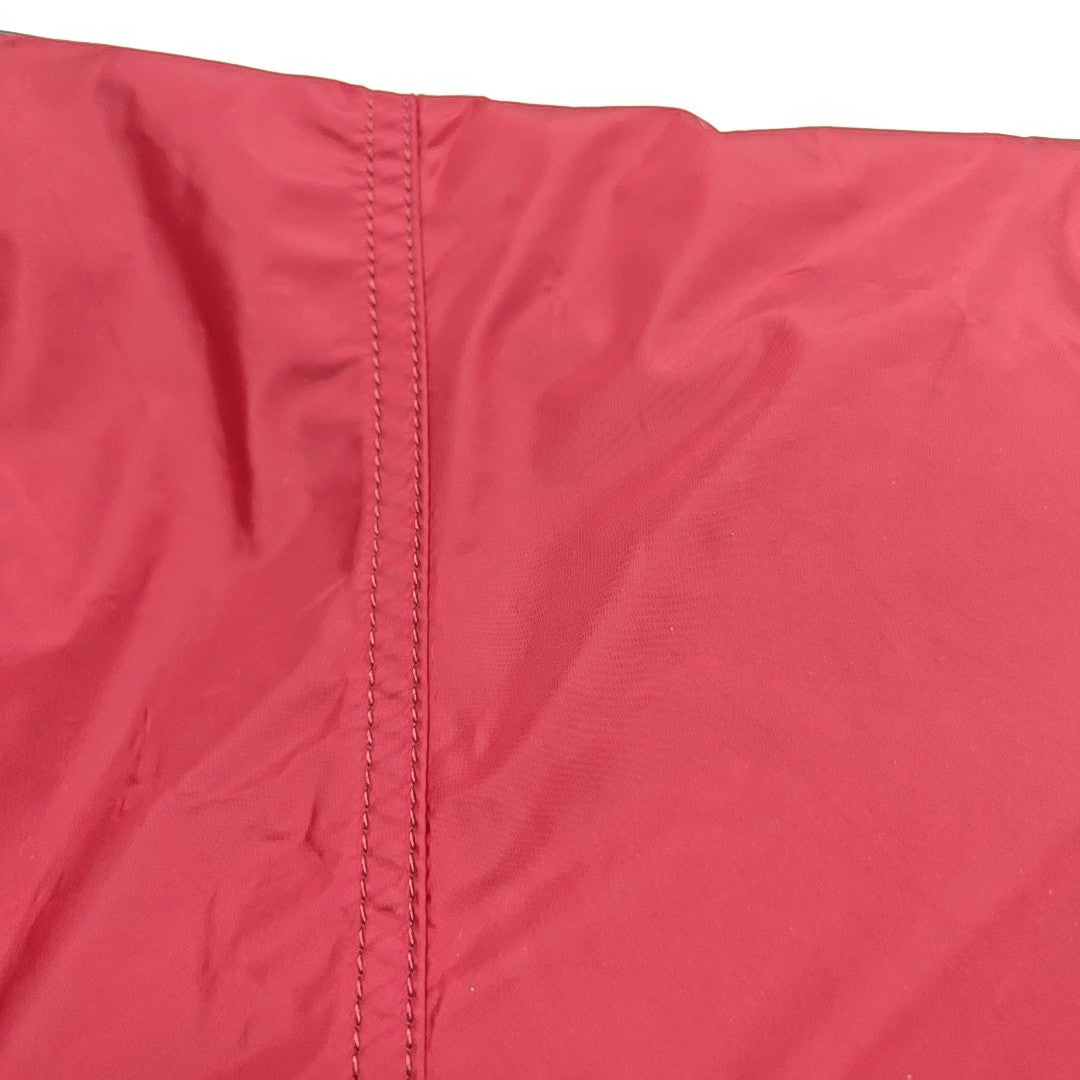 Buckleigh Medium Nylon Red
