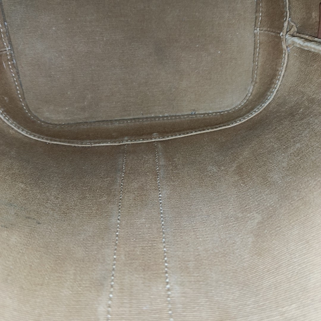 TRIOMPHE CANVAS Small Coated Canvas Brown