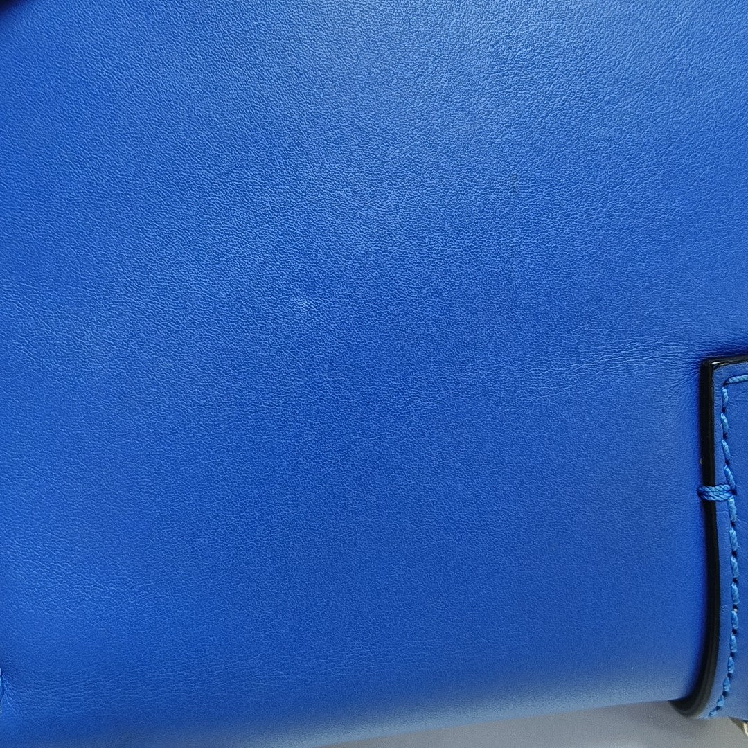 Glam Small Calfskin Blue
