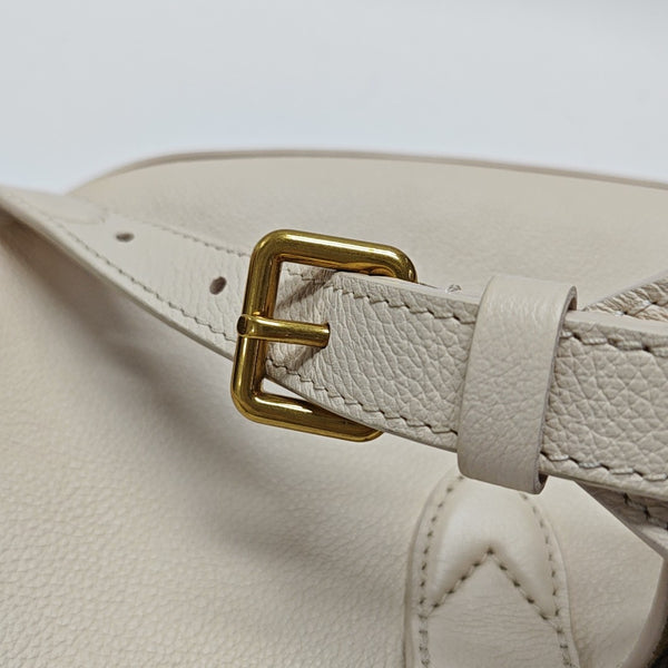 LOW KEY Calfskin Beige