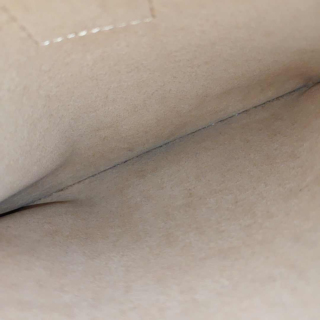 DAILY Monogram Coated Canvas Brown