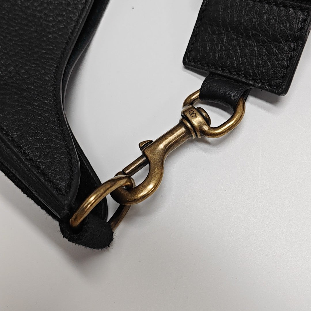 Hobo Calfskin Black