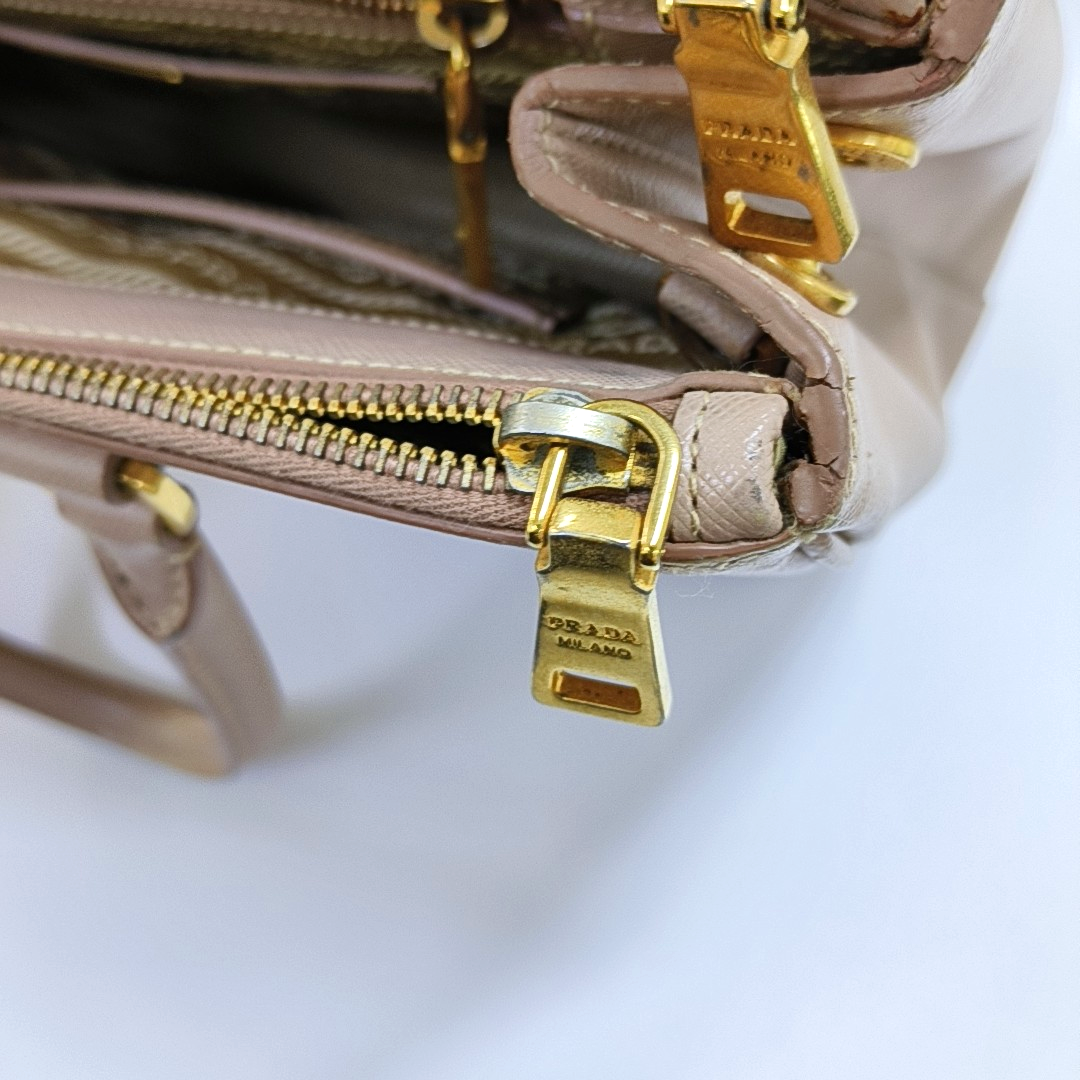 Galleria Saffiano Calfskin Pink