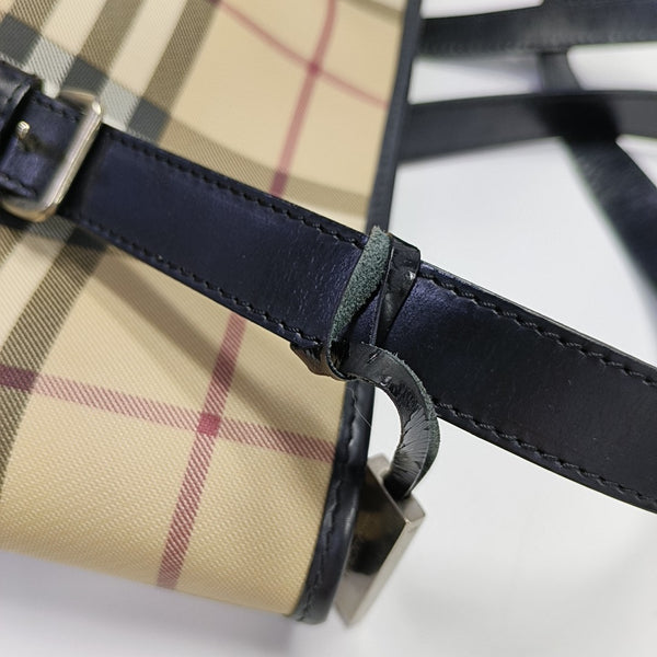 Coated Canvas Beige