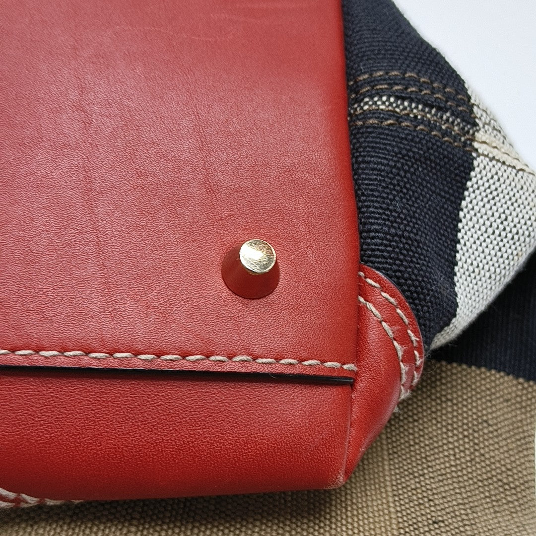 Ashby Canvas Brown